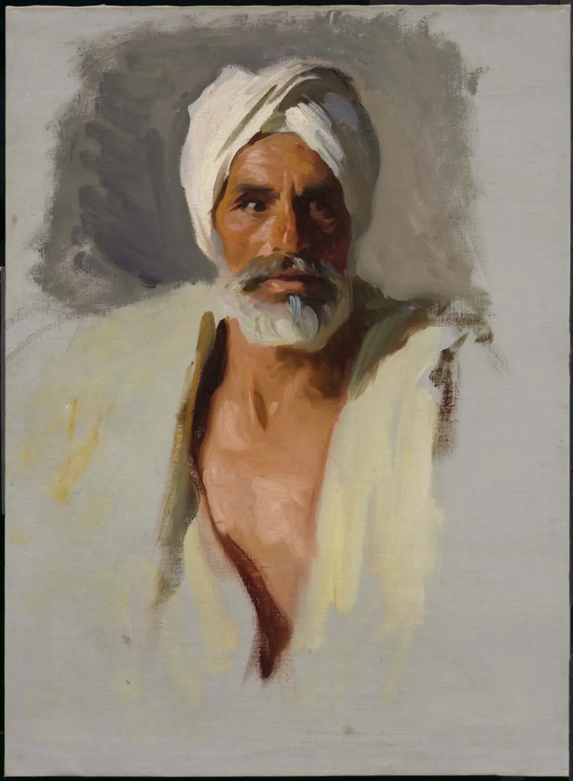 Head of an Arab, John Singer Sargent