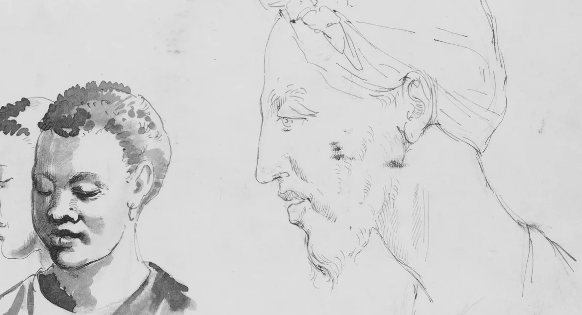 Heads, John Singer Sargent