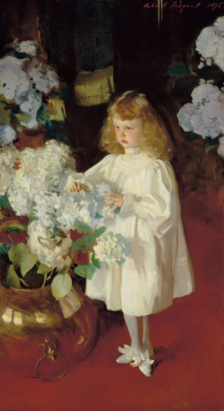 Helen Sears, John Singer Sargent