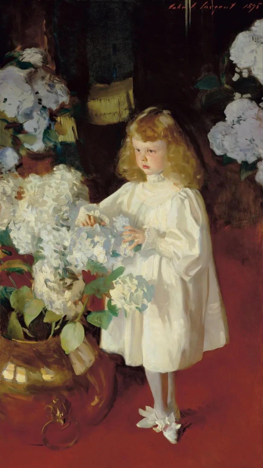 Helen Sears, John Singer Sargent