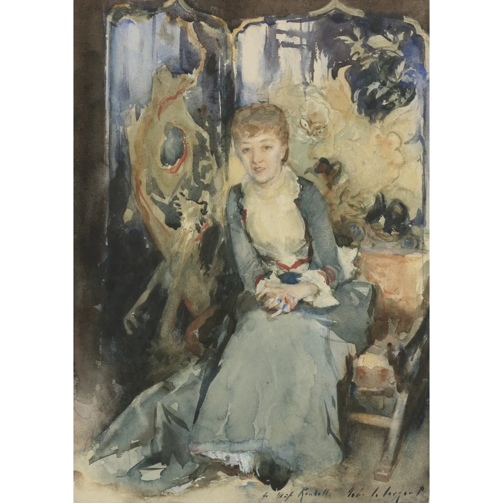 Henrietta Reubell, John Singer Sargent
