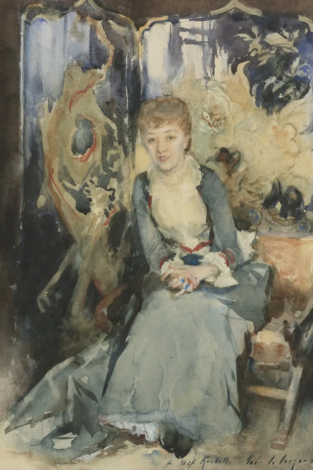 Henrietta Reubell, John Singer Sargent