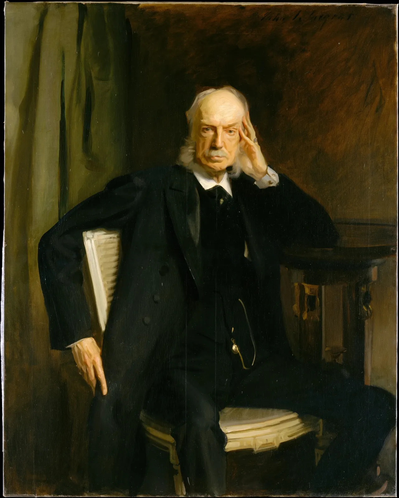 Henry G. Marquand, John Singer Sargent