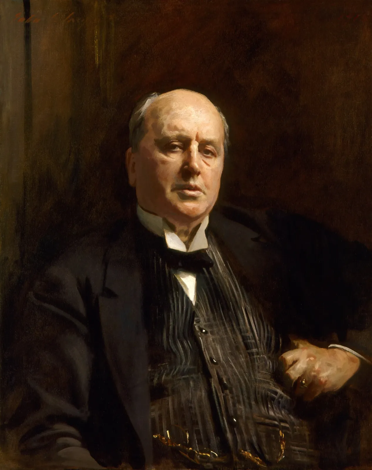 Henry James, John Singer Sargent
