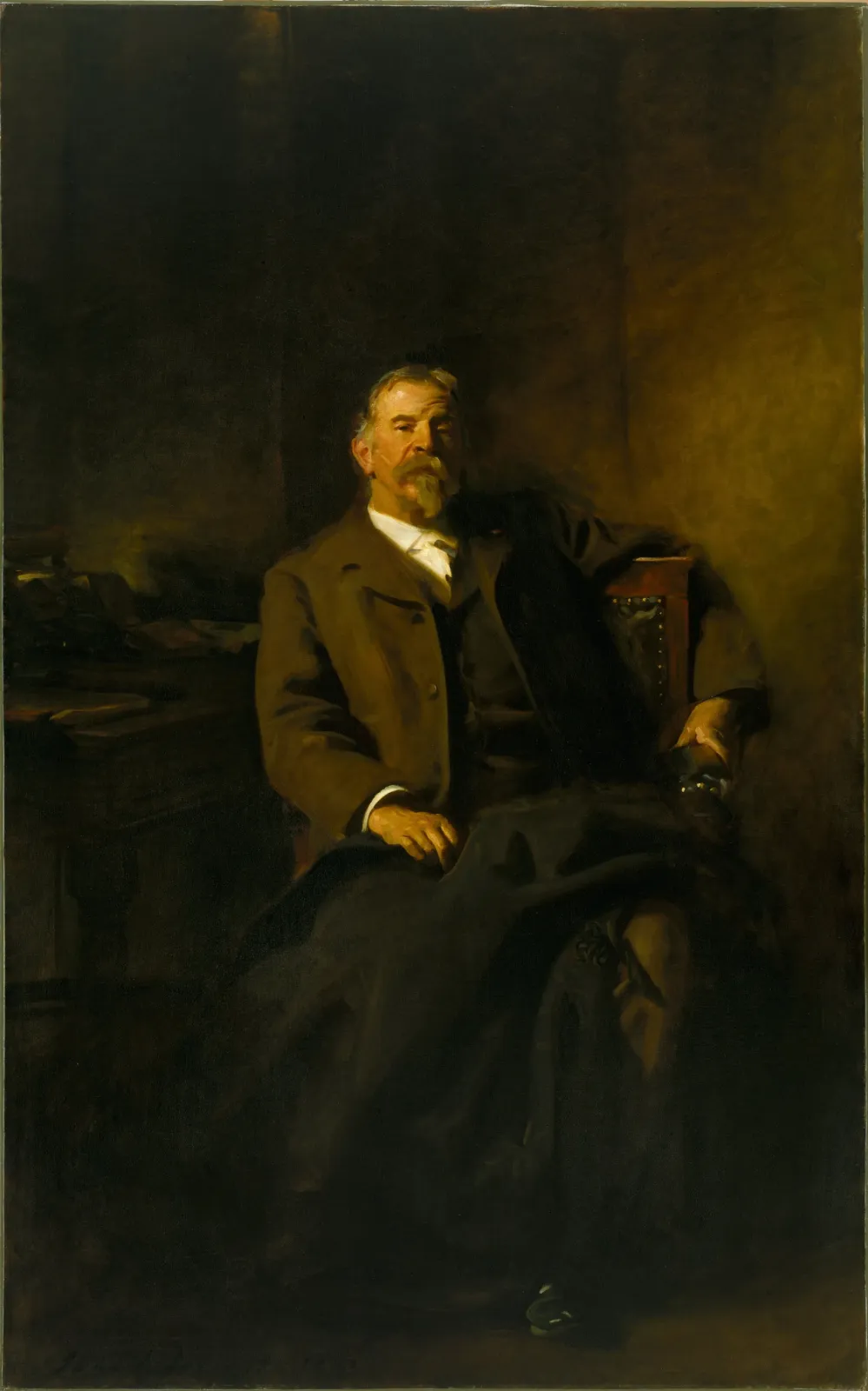 Henry Lee Higginson, John Singer Sargent