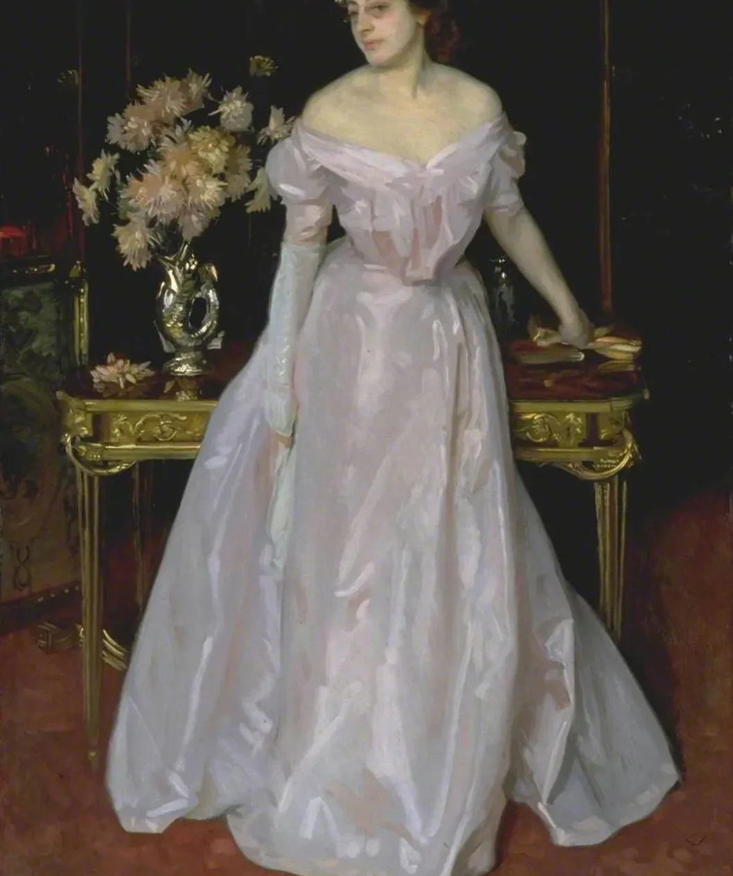 Hylda, Daughter of Asher and Mrs Wertheimer, John Singer Sargent