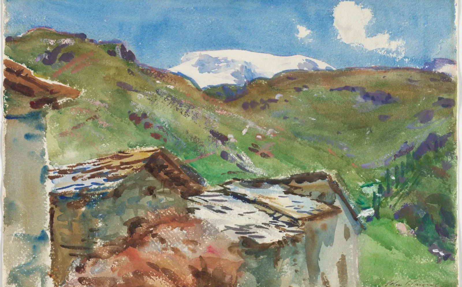 In Austrian Tyrol, John Singer Sargent