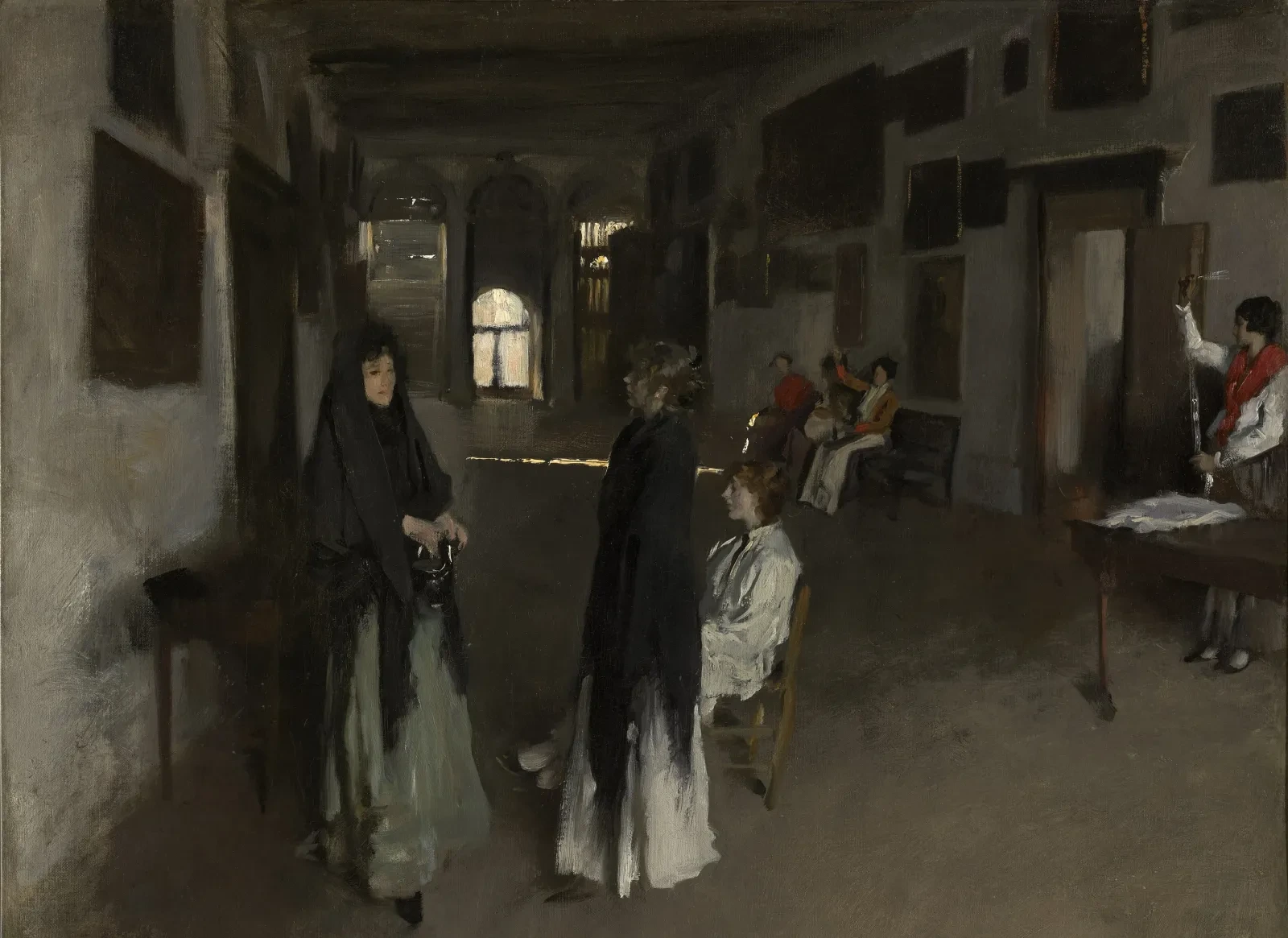 Intérieur vénitien, John Singer Sargent