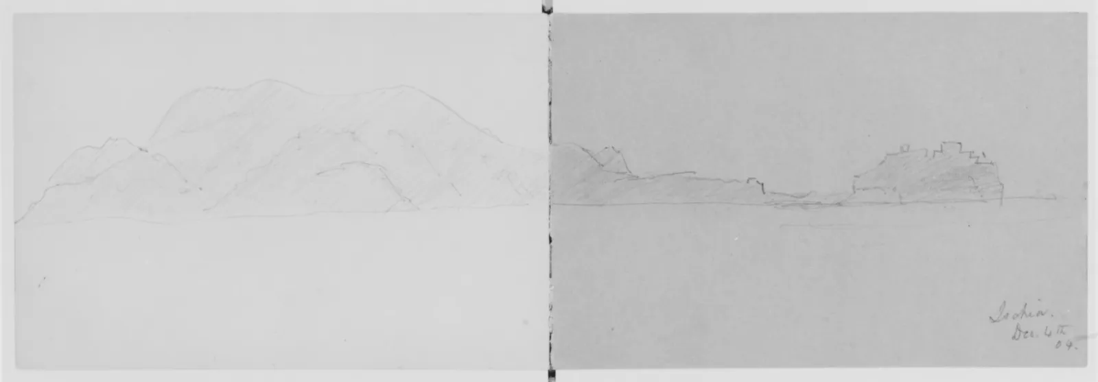 Ischia, 1904 (from Sketchbook), John Singer Sargent