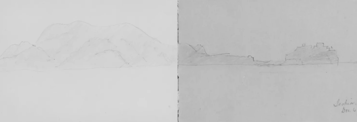 Ischia, 1904 (from Sketchbook), John Singer Sargent
