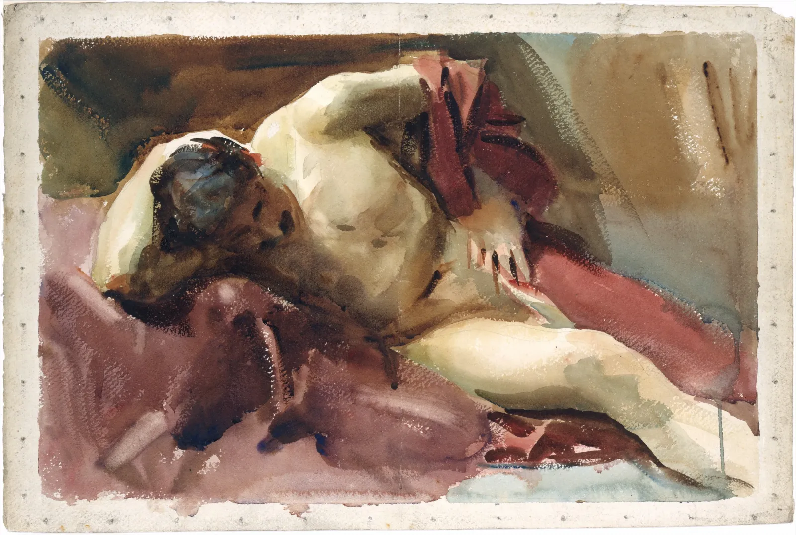 Italian Model, John Singer Sargent
