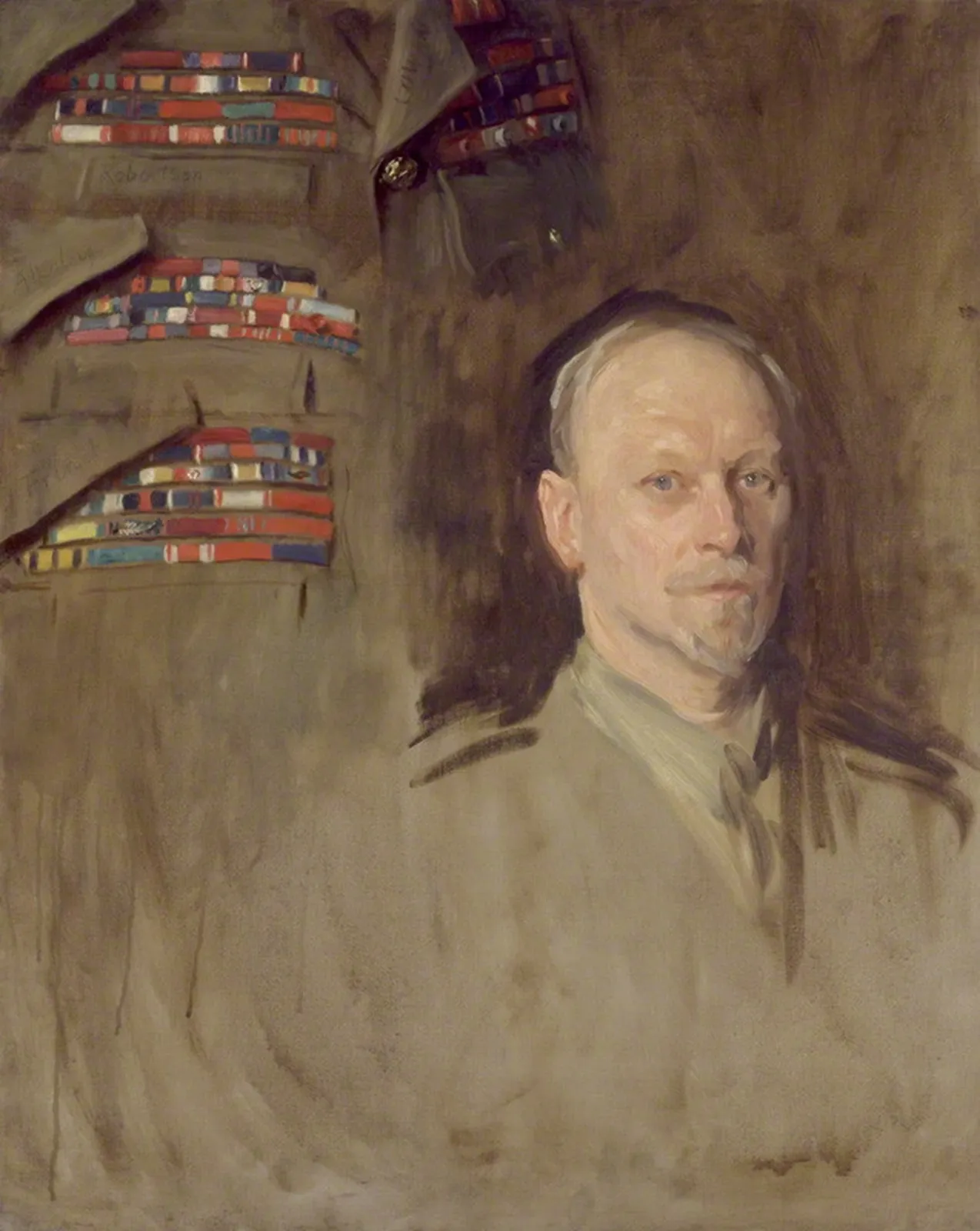 Jan Christian Smuts, John Singer Sargent