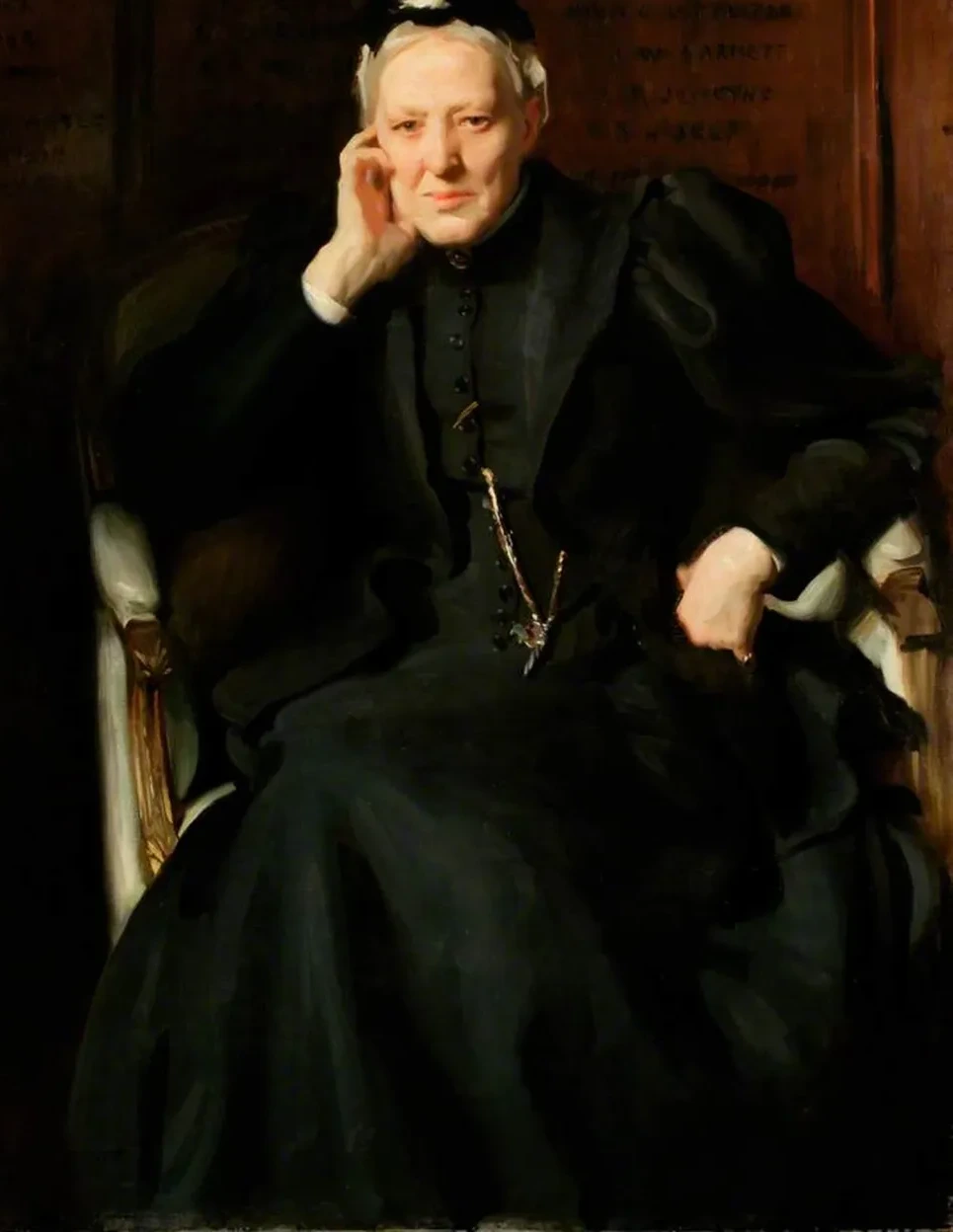 Jane Evans, John Singer Sargent