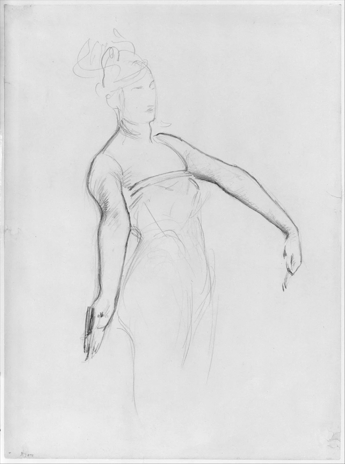 Javanese Dancer, John Singer Sargent