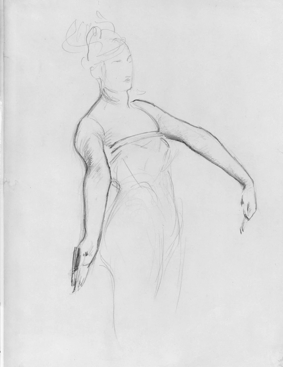 Javanese Dancer, John Singer Sargent