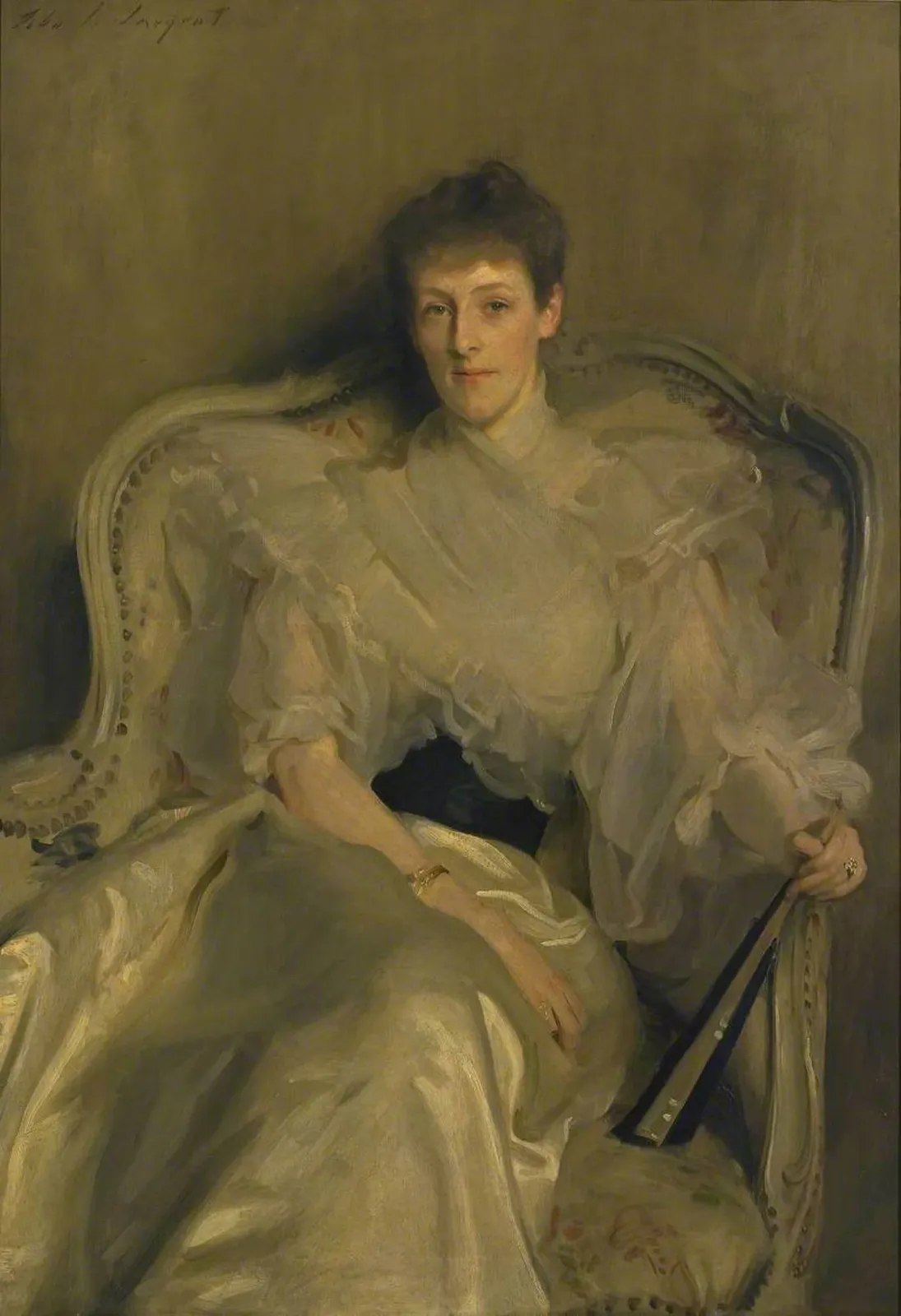 Jean, Wife of Colonel Ian Hamilton, John Singer Sargent