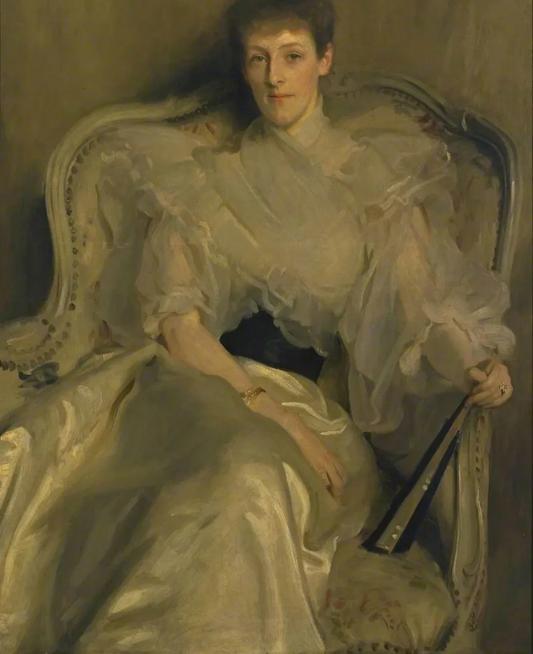 Jean, Wife of Colonel Ian Hamilton, John Singer Sargent