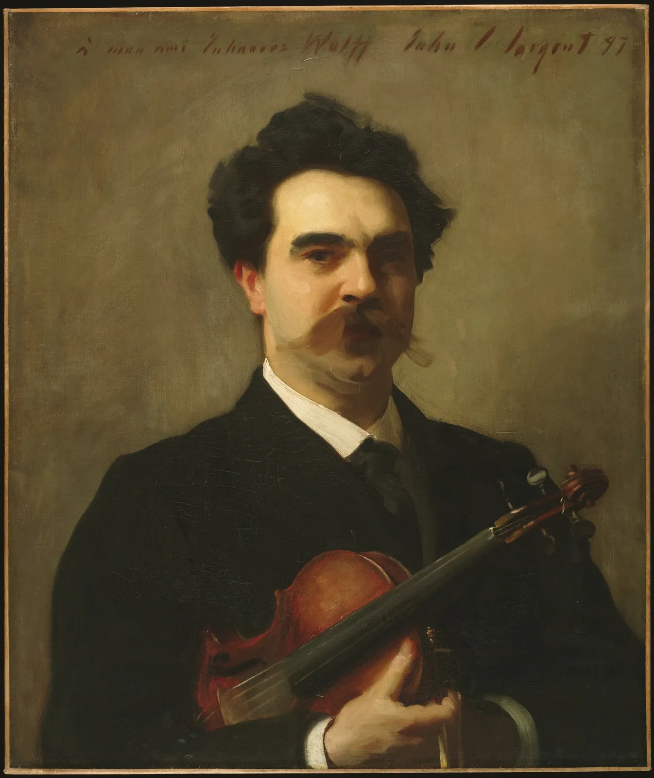 Johannes Wolff (1863-1931), John Singer Sargent