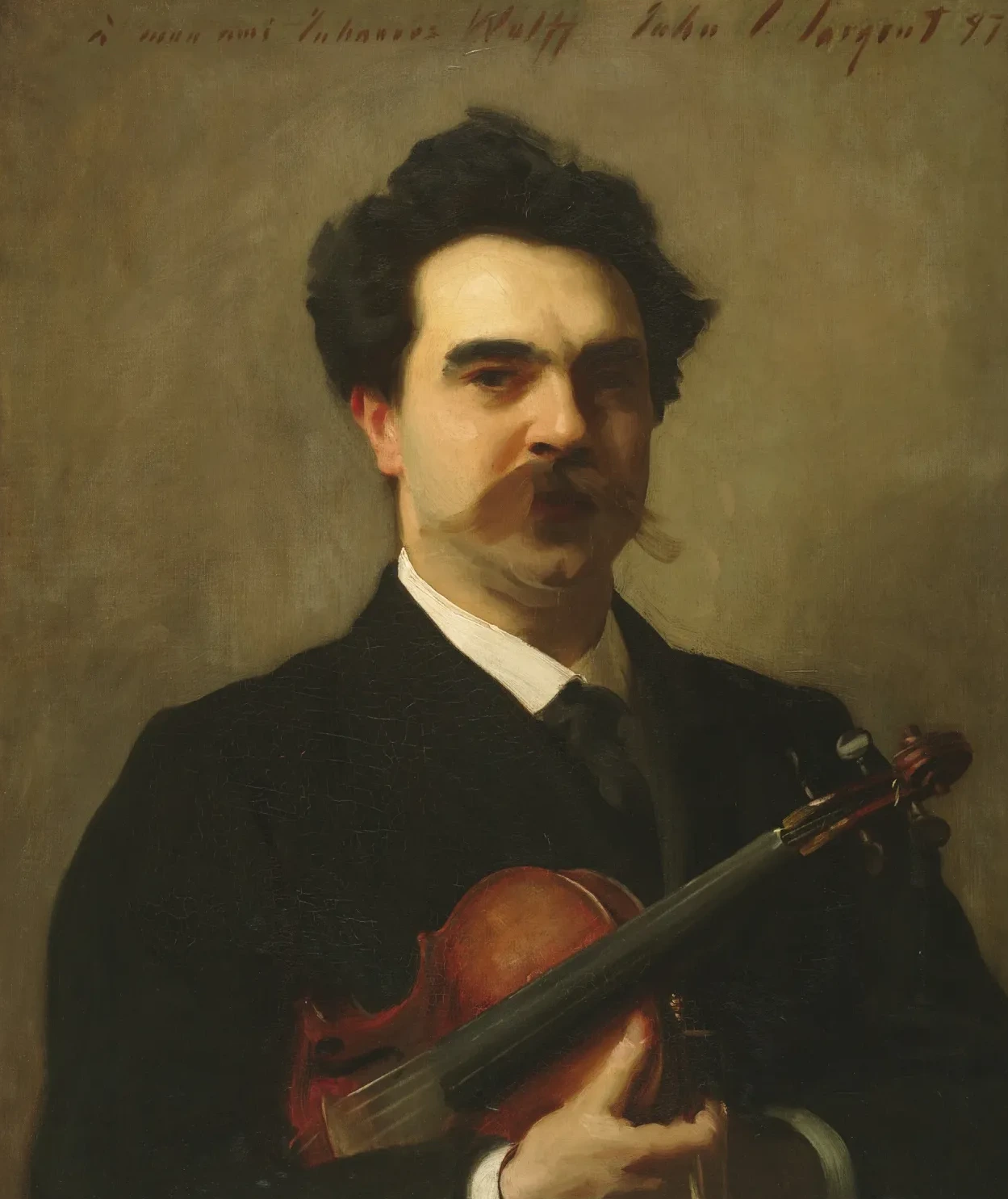 Johannes Wolff (1863-1931), John Singer Sargent