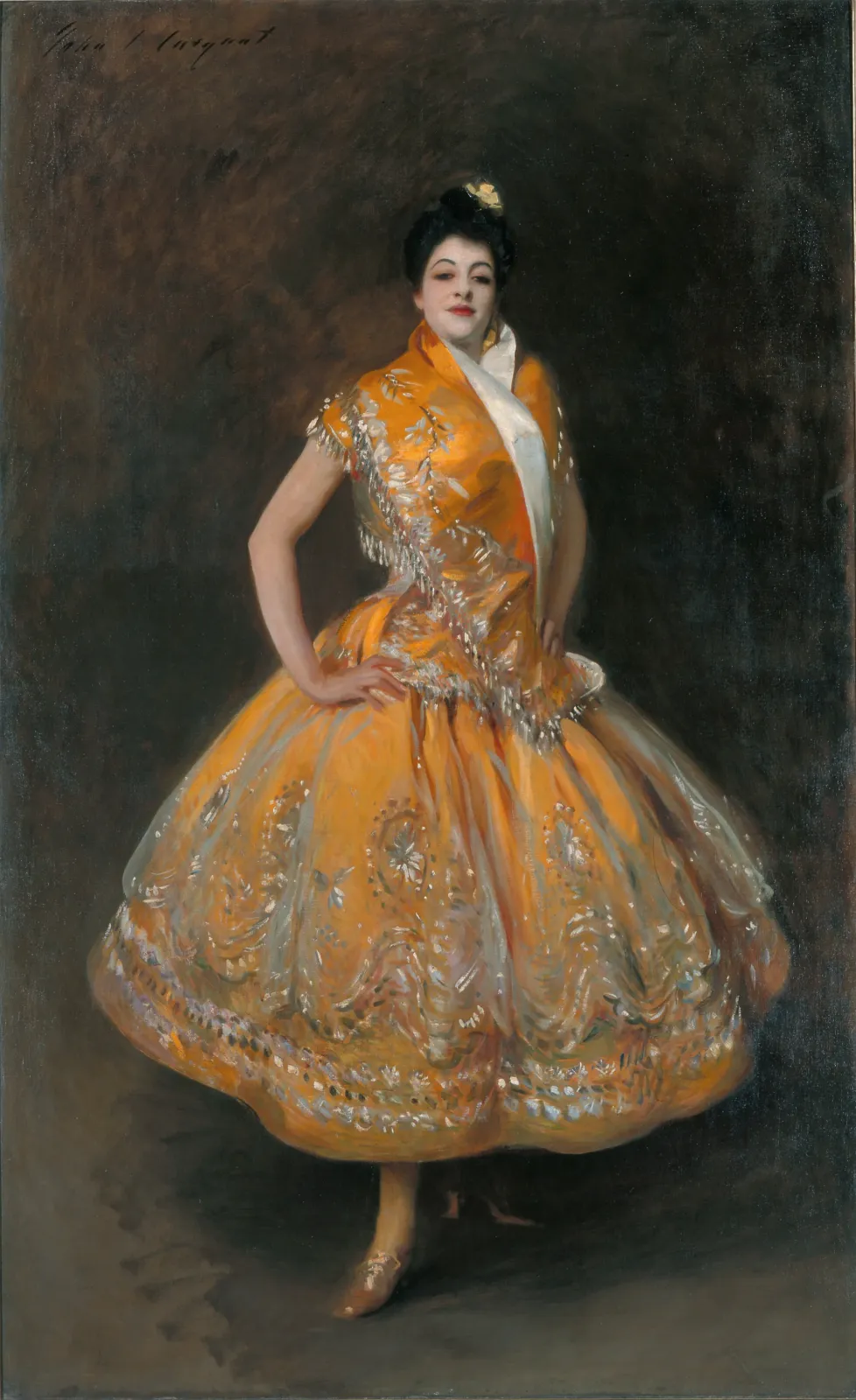La Carmencita, John Singer Sargent