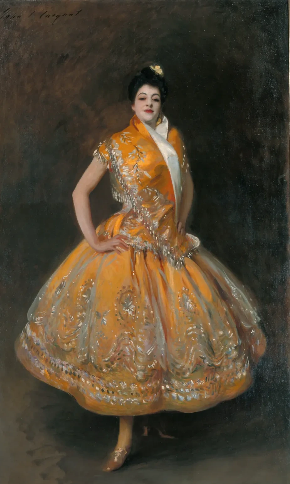 La Carmencita, John Singer Sargent