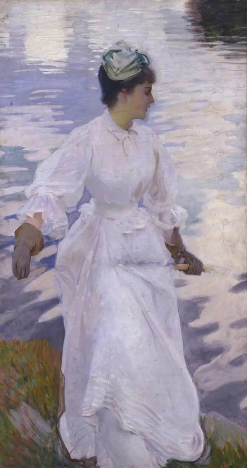 Lady Fishing - Mrs Ormond, John Singer Sargent