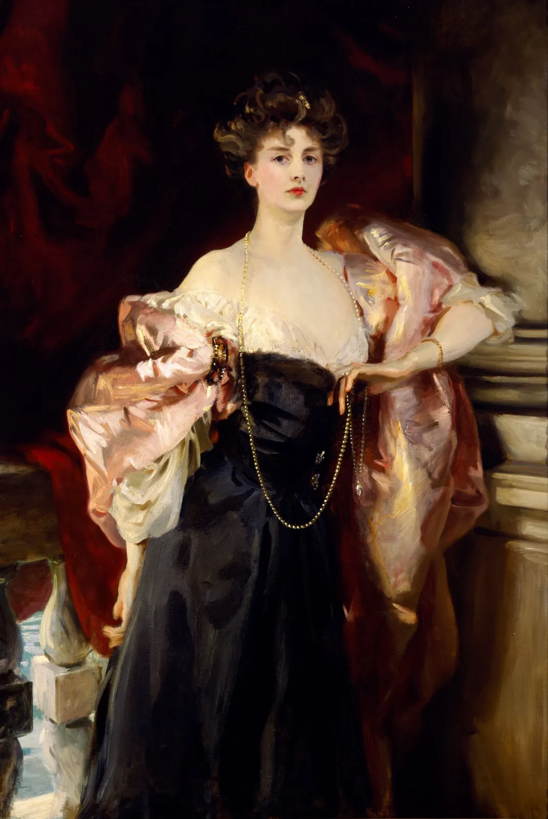 Lady Helen Vincent, Viscountess d’Abernon, John Singer Sargent