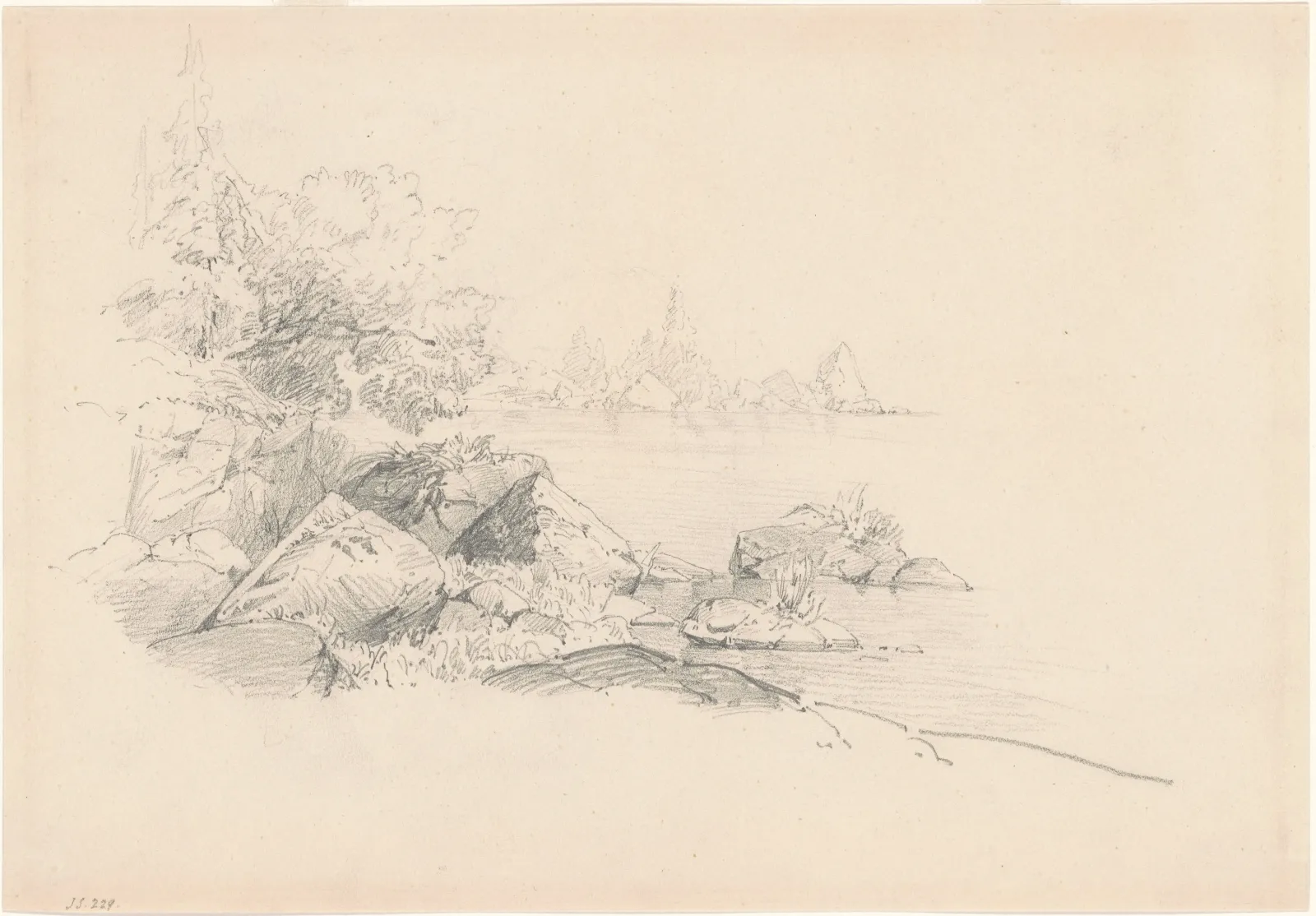 Lake Shore, John Singer Sargent