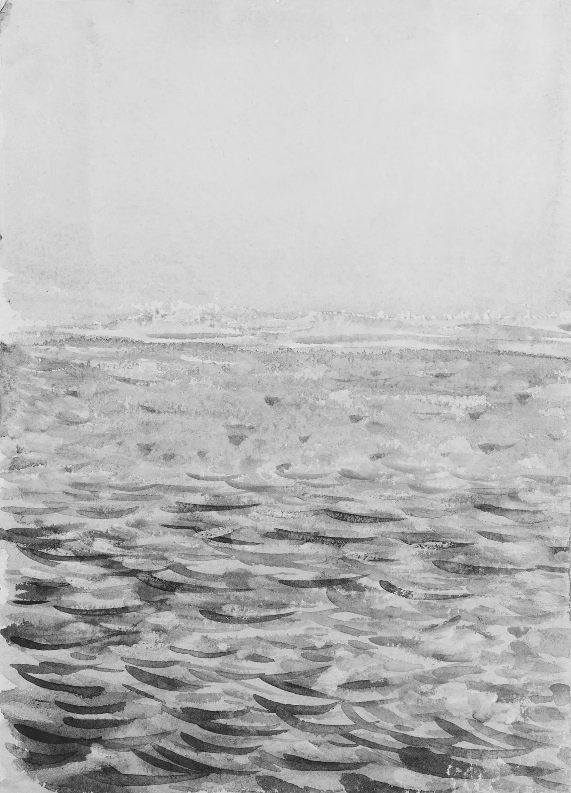 Land and Water (No. 2), John Singer Sargent