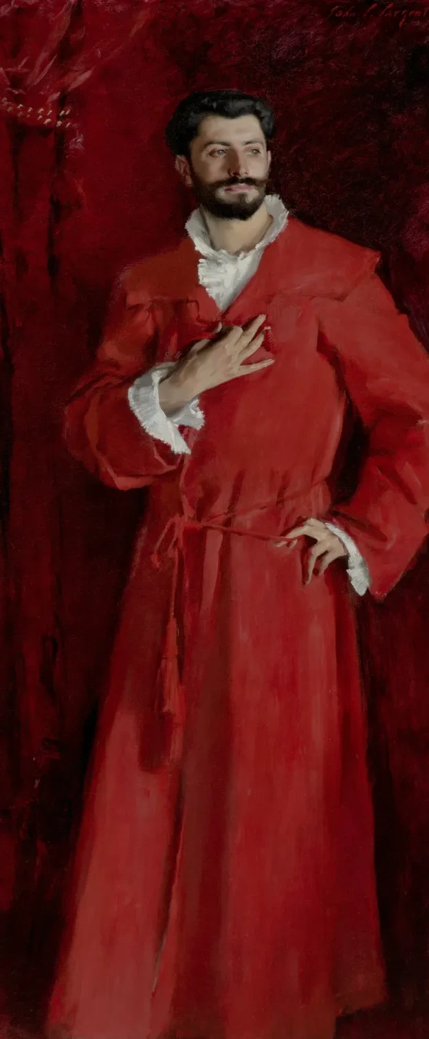 Le Docteur Pozzi chez lui, John Singer Sargent