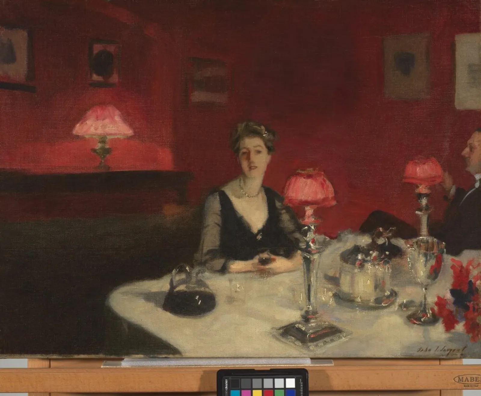 Le Verre de porto, John Singer Sargent