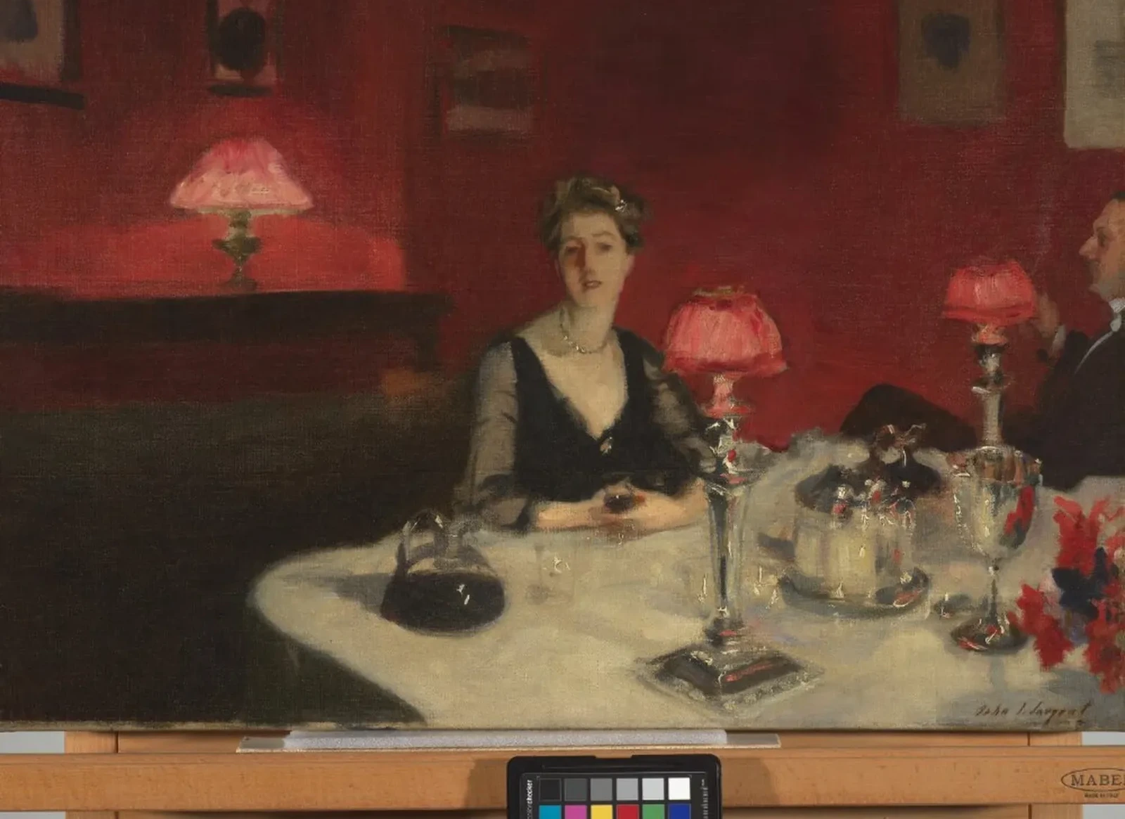 Le Verre de porto, John Singer Sargent