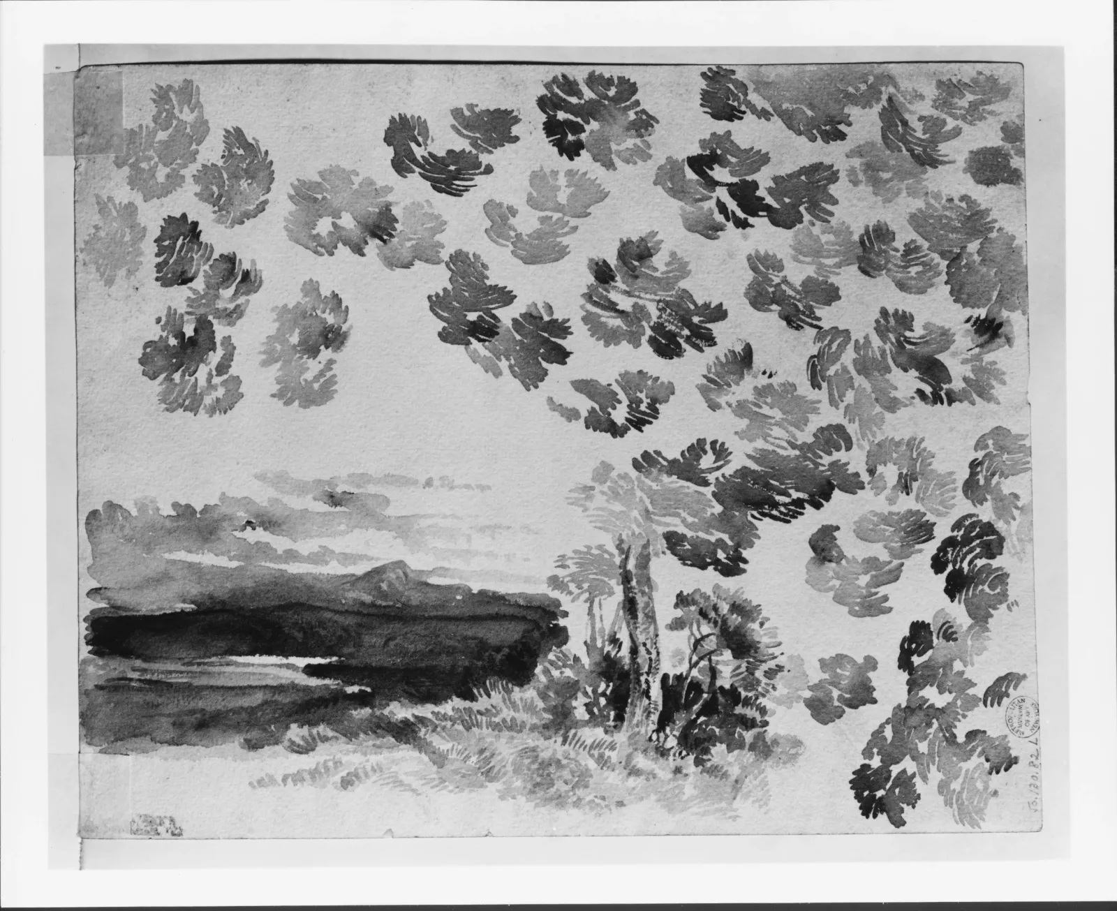 Leaves, John Singer Sargent