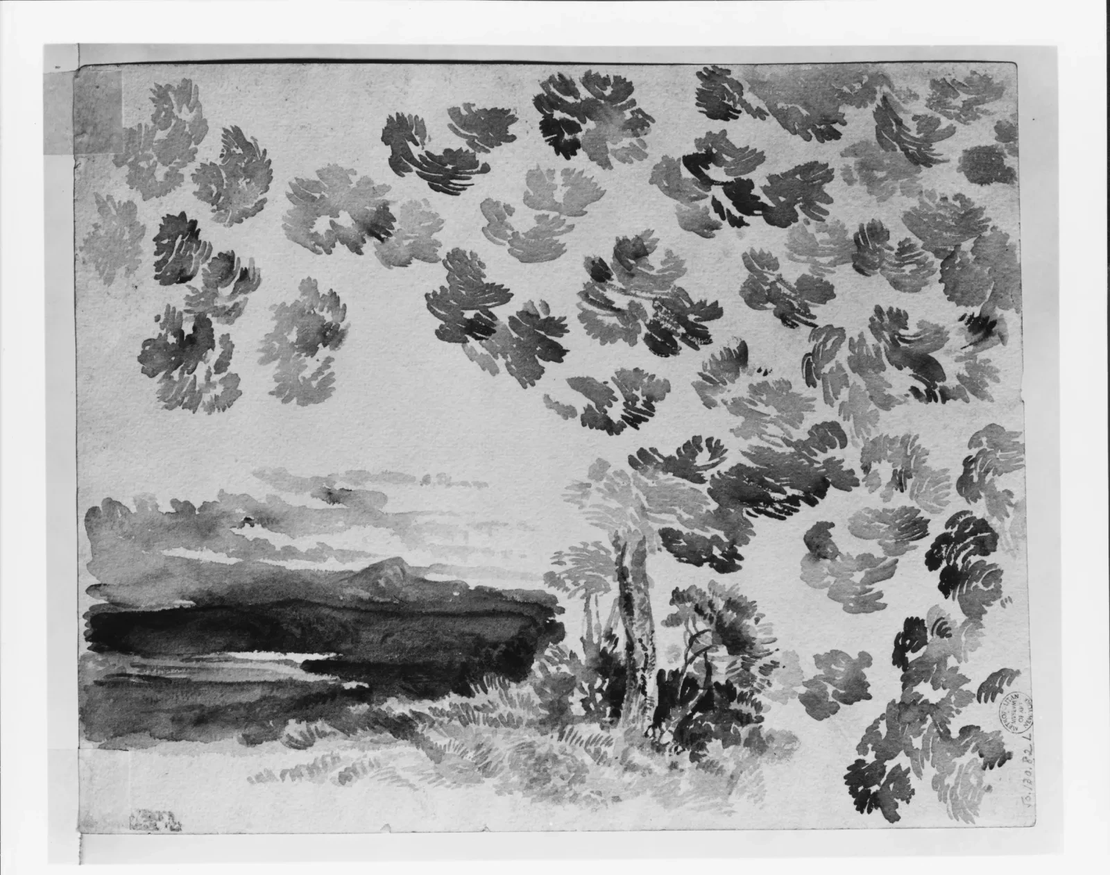 Leaves, John Singer Sargent