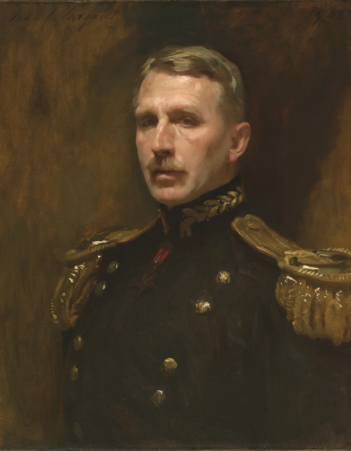 Leonard Wood, John Singer Sargent