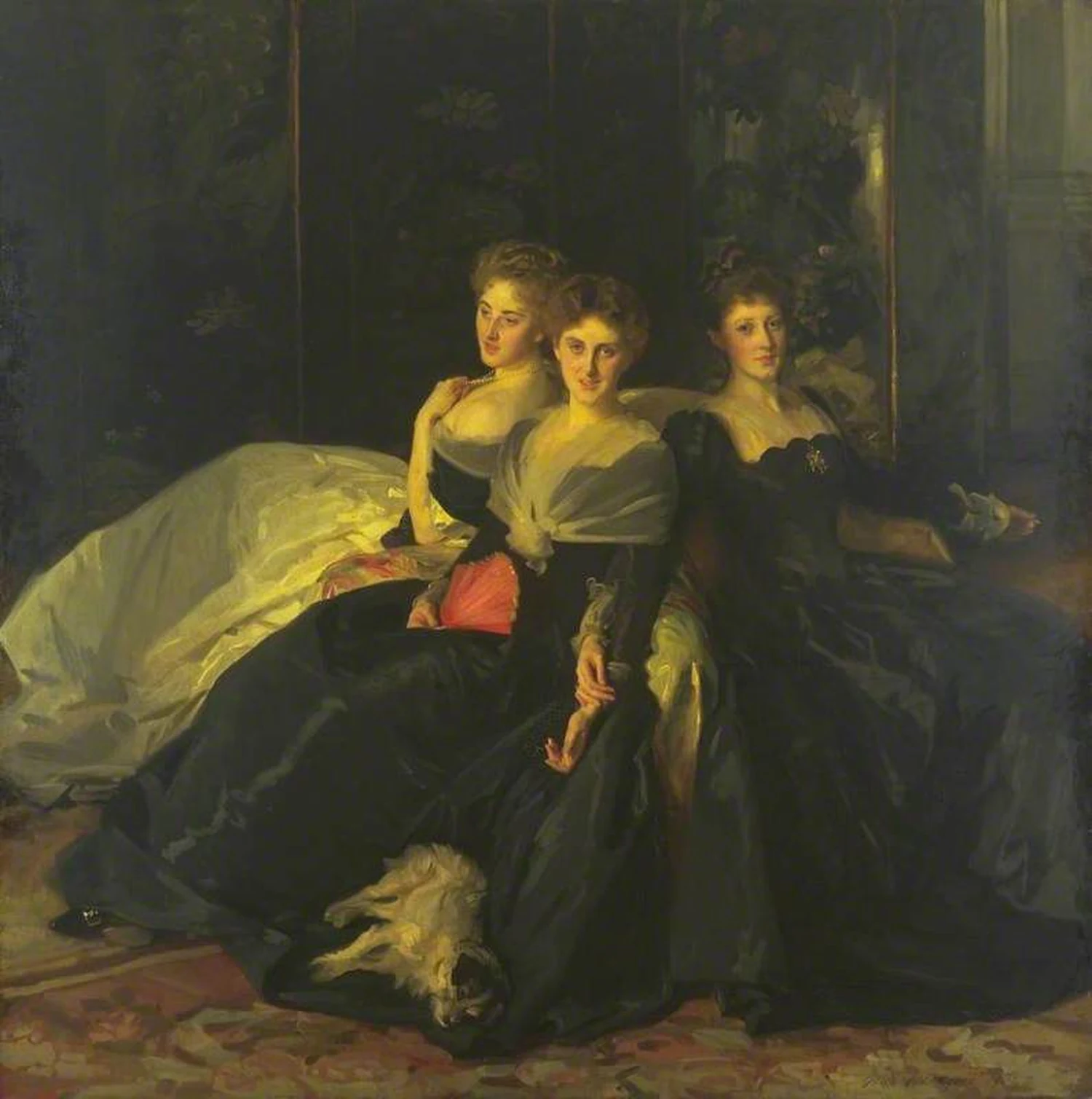 Les demoiselles Hunters, John Singer Sargent