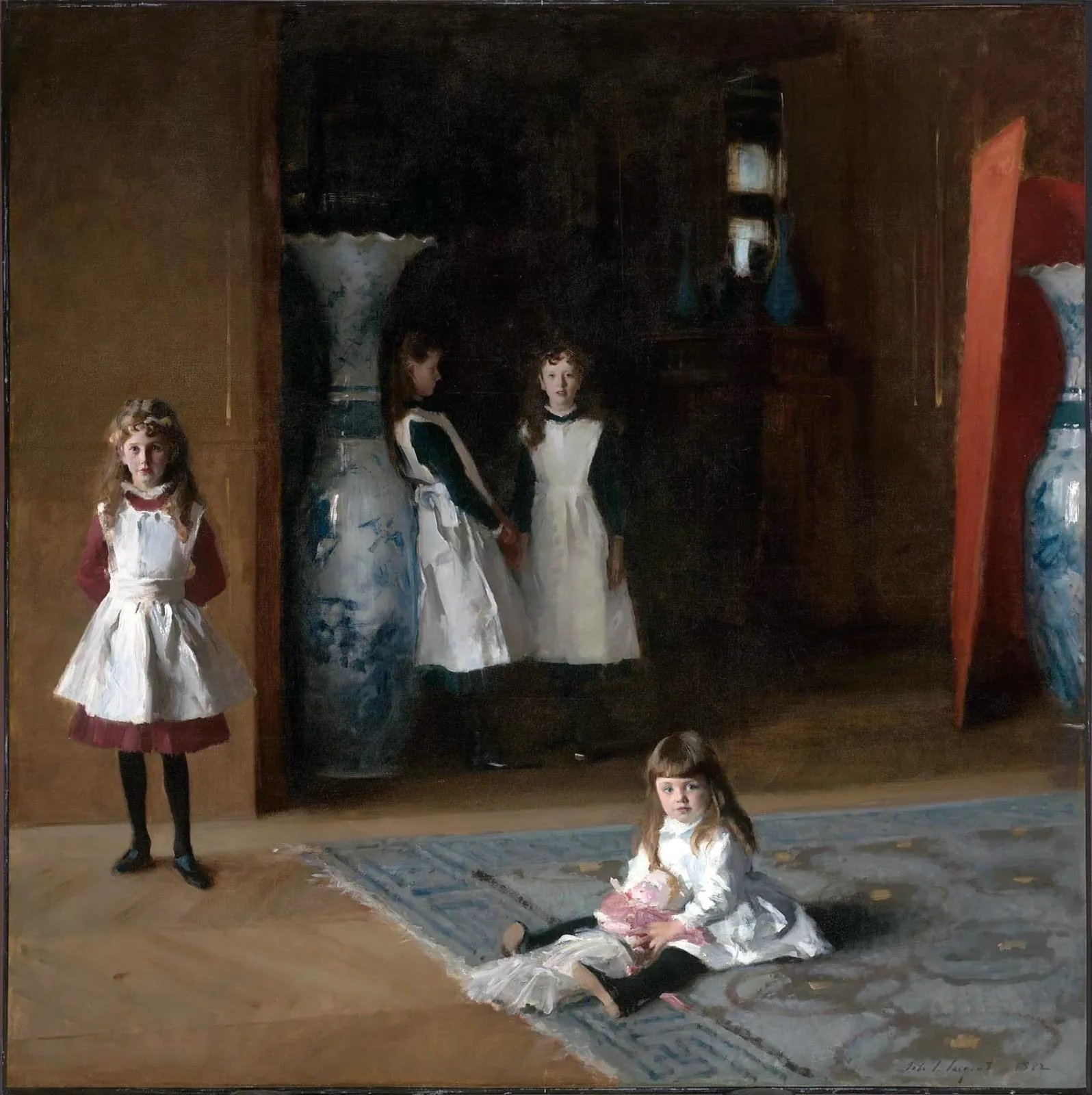 Les Filles d'Edward Darley Boit, John Singer Sargent