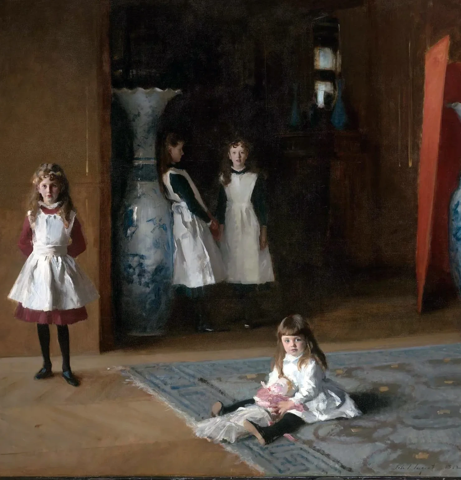 Les Filles d'Edward Darley Boit, John Singer Sargent