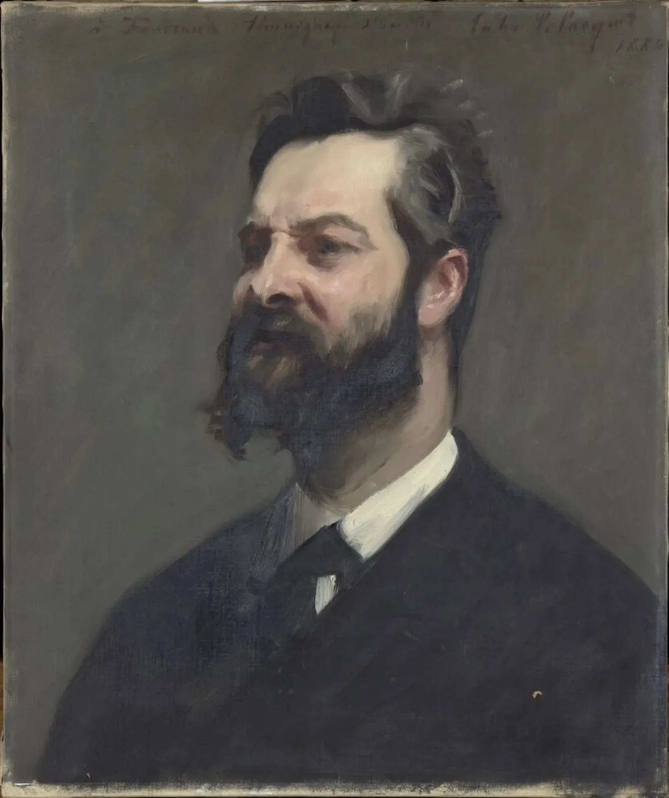 Louis de Fourcaud, John Singer Sargent