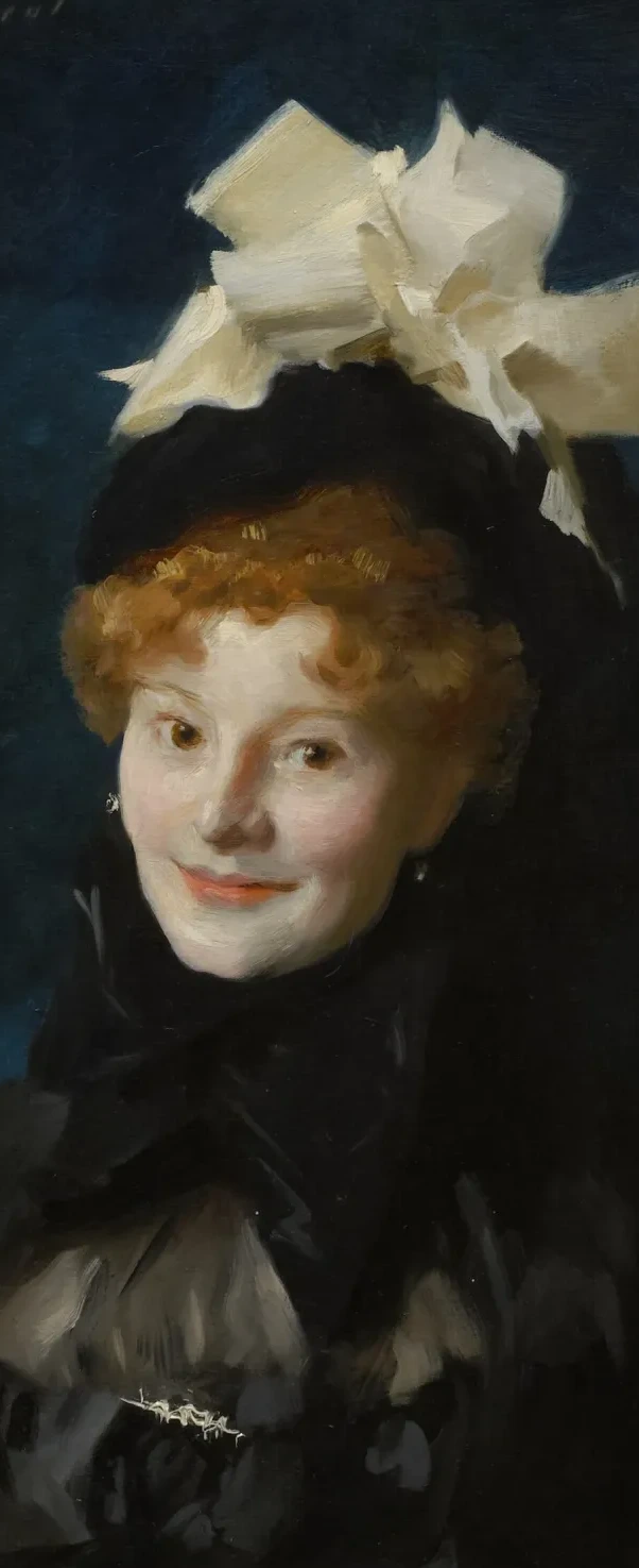 Madame Escudier, John Singer Sargent