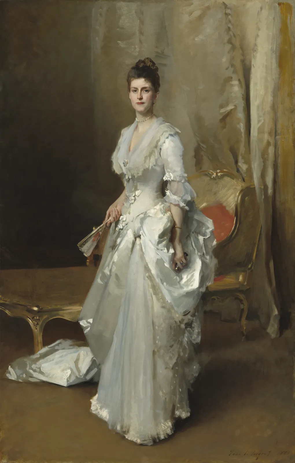 Madame Henry White (Margaret Stuyvesant Rutherfurd), John Singer Sargent