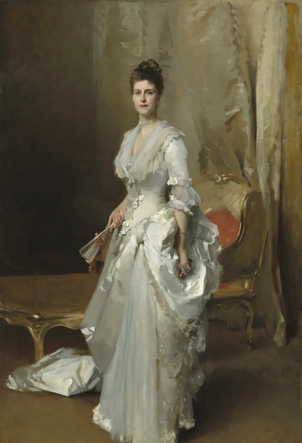 Madame Henry White (Margaret Stuyvesant Rutherfurd), John Singer Sargent