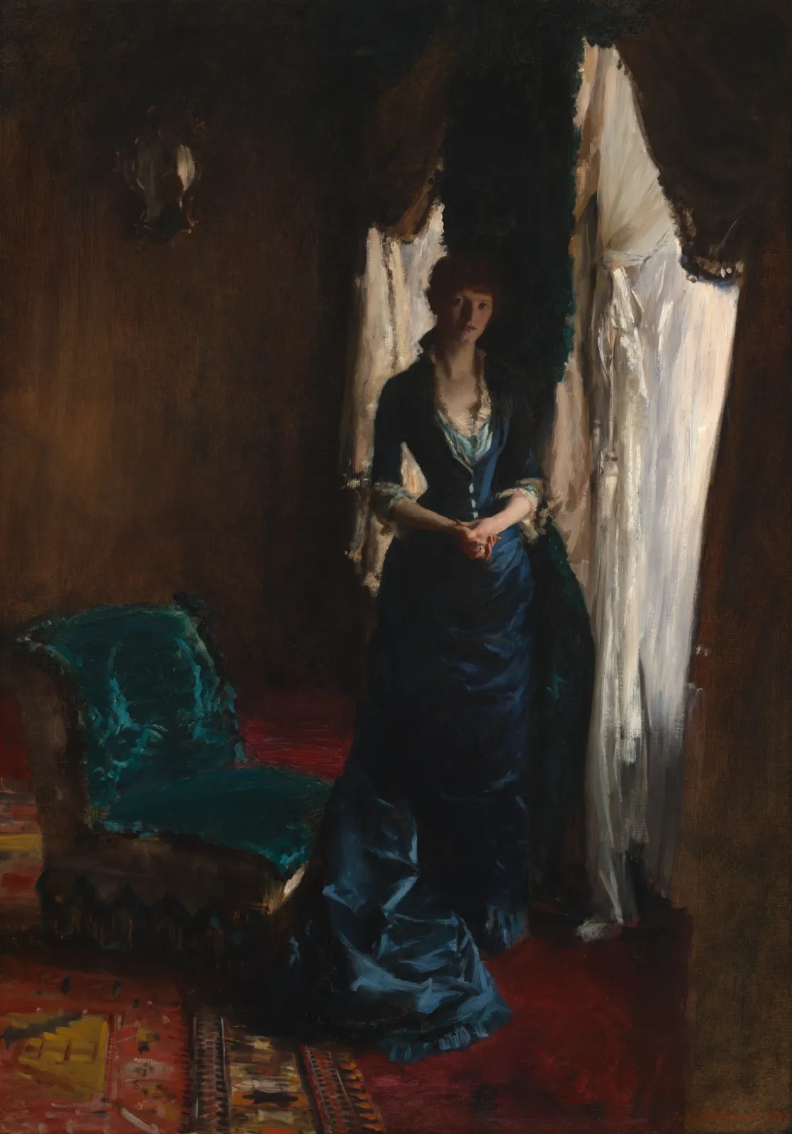 Madame Paul Escudier (Louise Lefèvre), John Singer Sargent