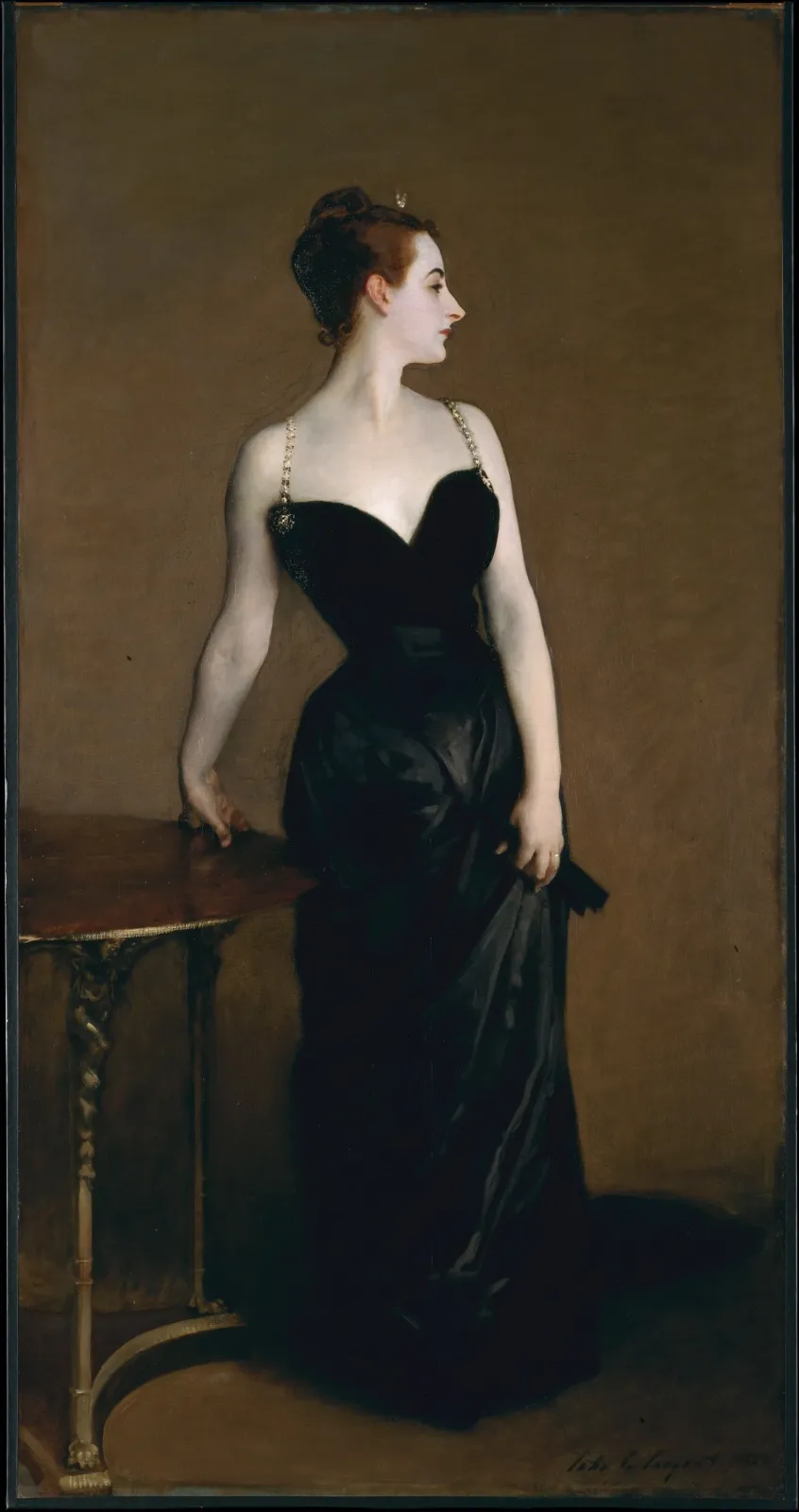 Madame X, John Singer Sargent