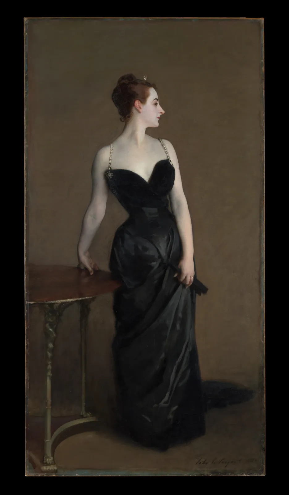 Madame X (Virginie Amélie Avegno Gautreau), John Singer Sargent