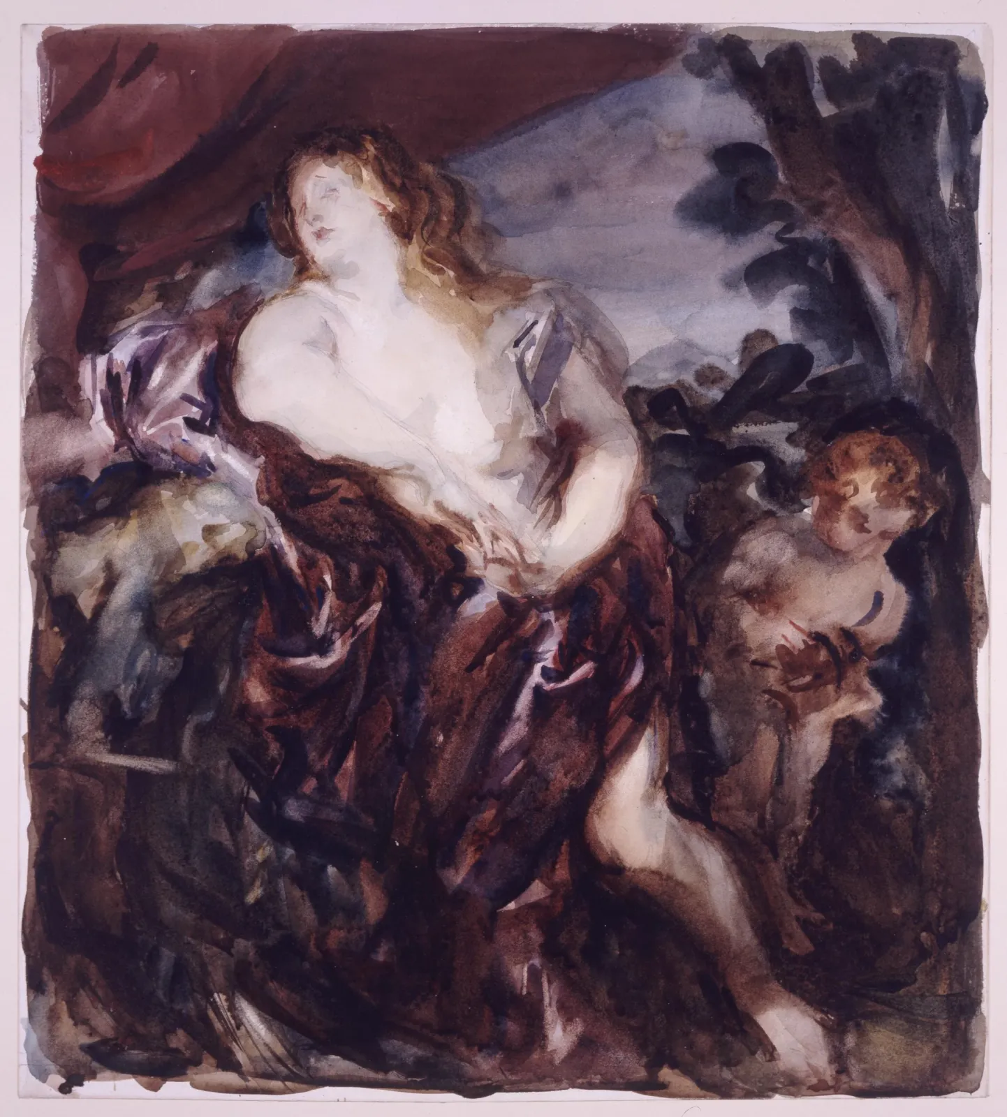 Magdalene, John Singer Sargent
