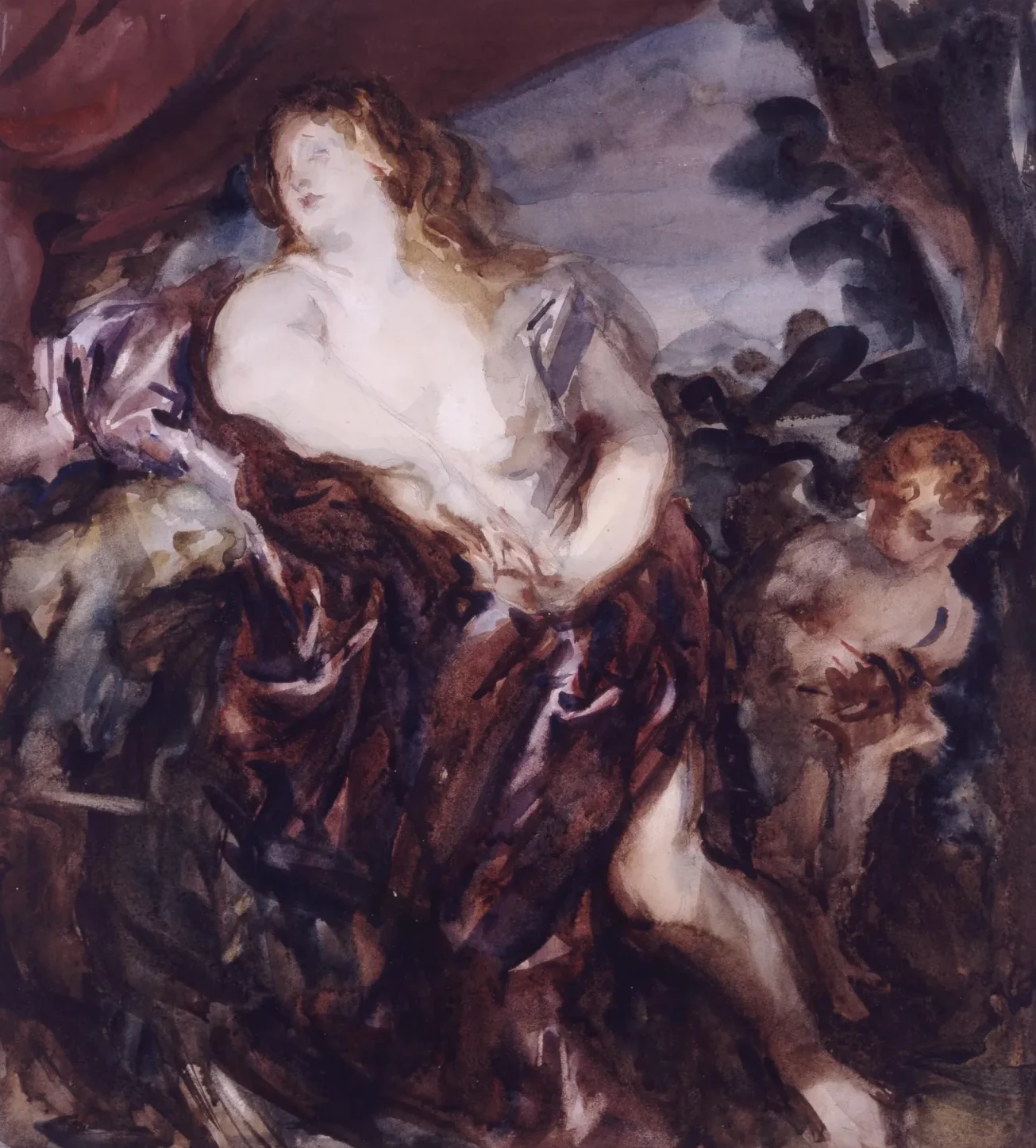 Magdalene, John Singer Sargent