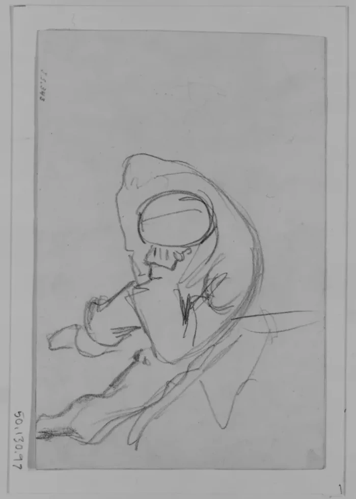 Man, John Singer Sargent