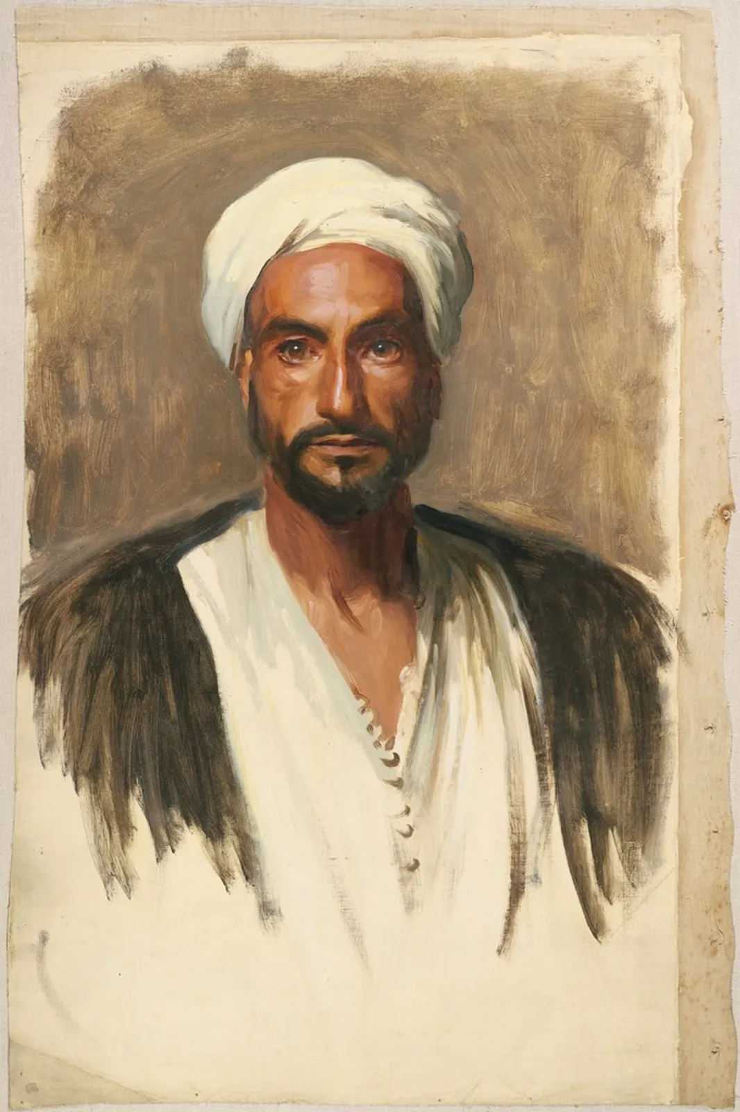 Man with a White Turban, John Singer Sargent
