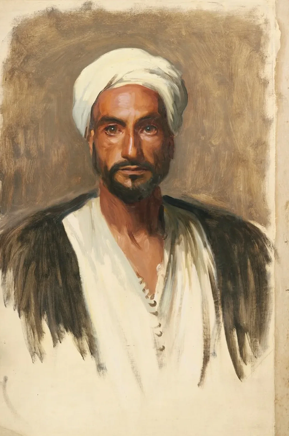 Man with a White Turban, John Singer Sargent
